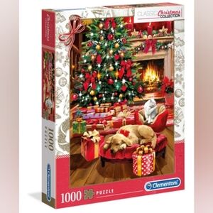 Clementoni Christmas By The Fire Puzzle
